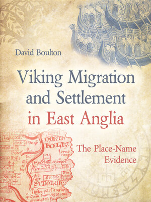cover image of Viking Migration and Settlement in East Anglia